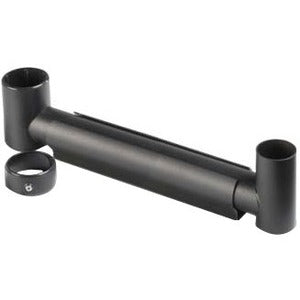 SpacePole Pole Mount for POS Terminal - Black - TAA Compliant