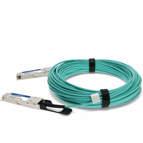 AddOn Juniper Networks Compatible TAA Compliant 40GBase-AOC QSFP+ to QSFP+ Direct Attach Cable (850nm, MMF, 20m)