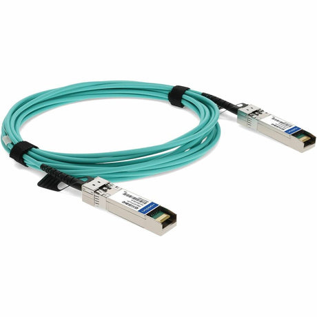 AddOn Arista Networks Compatible TAA Compliant 10GBase-AOC SFP+ to SFP+ Direct Attach Cable (850nm, MMF, 8m)