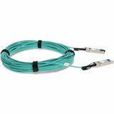AddOn Brocade Compatible TAA Compliant 10GBase-AOC SFP+ to SFP+ Direct Attach Cable (850nm, MMF, 30m)