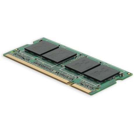 AddOn AA800D2S6/4G x1 HP 497739-001 Compatible 4GB DDR2-800MHz Unbuffered Dual Rank 1.8V 200-pin CL6 SODIMM