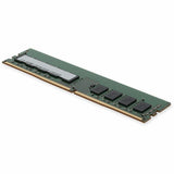 AddOn AM2133D4SR8EN/4G x1 Dell A8661095 Compatible Factory Original 4GB DDR4-2133MHz Unbuffered ECC Single Rank x8 1.2V 288-pin CL15 UDIMM