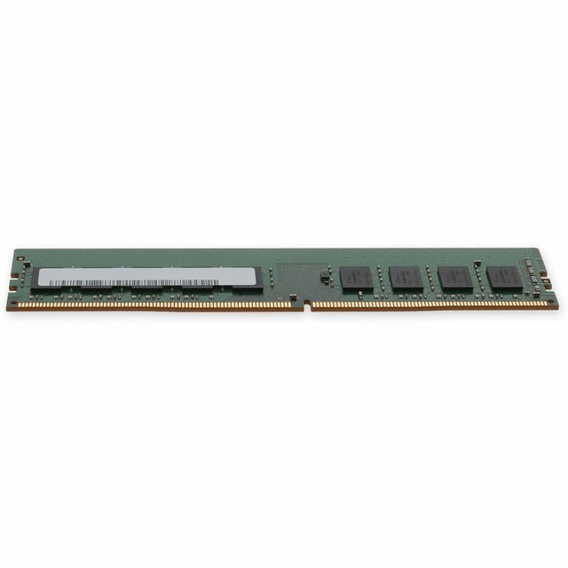 AddOn AM2133D4SR8EN/4G x1 Dell A8661095 Compatible Factory Original 4GB DDR4-2133MHz Unbuffered ECC Single Rank x8 1.2V 288-pin CL15 UDIMM