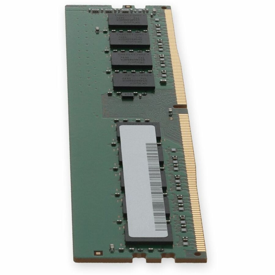 AddOn AM2133D4SR8EN/4G x1 Dell A8661095 Compatible Factory Original 4GB DDR4-2133MHz Unbuffered ECC Single Rank x8 1.2V 288-pin CL15 UDIMM