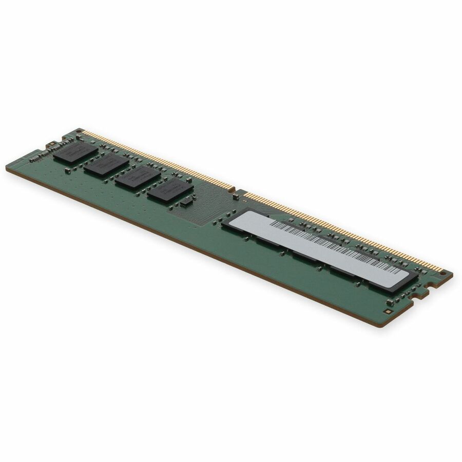 AddOn AM2133D4SR8EN/4G x1 Dell A8661095 Compatible Factory Original 4GB DDR4-2133MHz Unbuffered ECC Single Rank x8 1.2V 288-pin CL15 UDIMM
