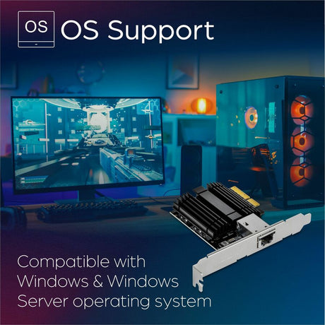 10 Gigabit PCIe Network Adapte