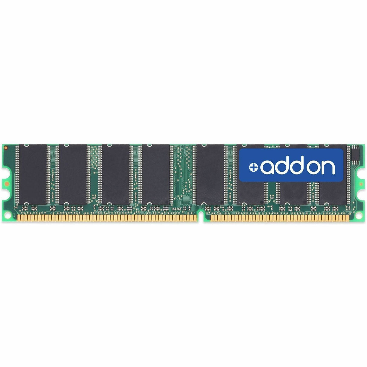 AddOn AA32C12864-PC333 x1 JEDEC Standard 1GB DDR-333MHz Unbuffered Dual Rank 2.5V 184-pin CL3 UDIMM