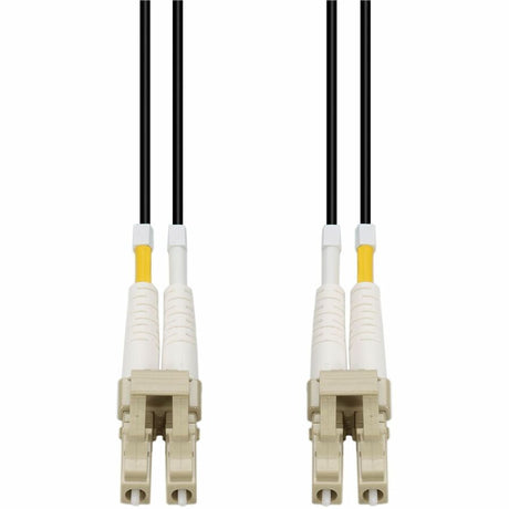 50M LC M/M BLACK OM4 DUPLEX