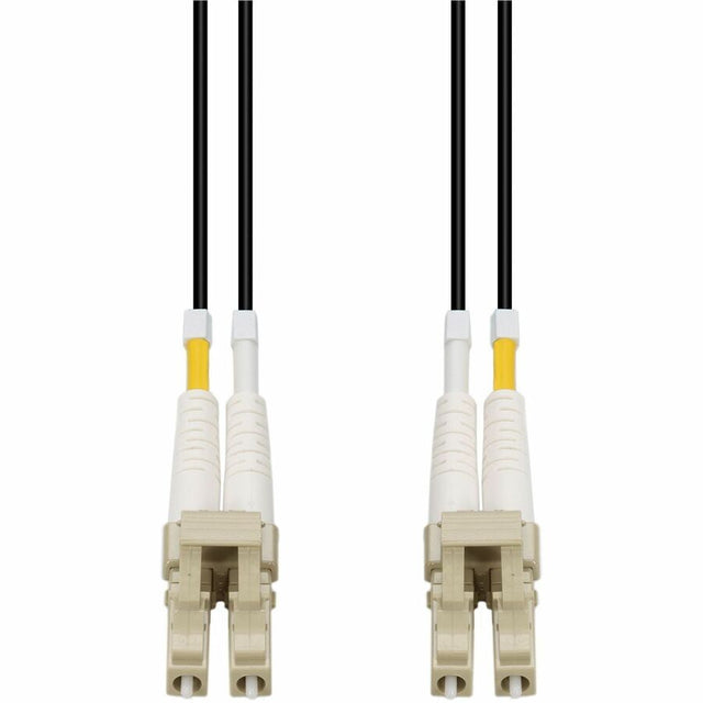 50M LC M/M BLACK OM4 DUPLEX