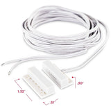 MAGNETIC DOOR SWITCH 30FT GREY