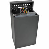 Eaton Tripp Lite Series SmartRack 12U Low-Profile Vertical-Mount Wall-Mount Small Server Rack Enclosure