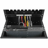 Eaton Tripp Lite Series SmartRack 12U Low-Profile Vertical-Mount Wall-Mount Small Server Rack Enclosure