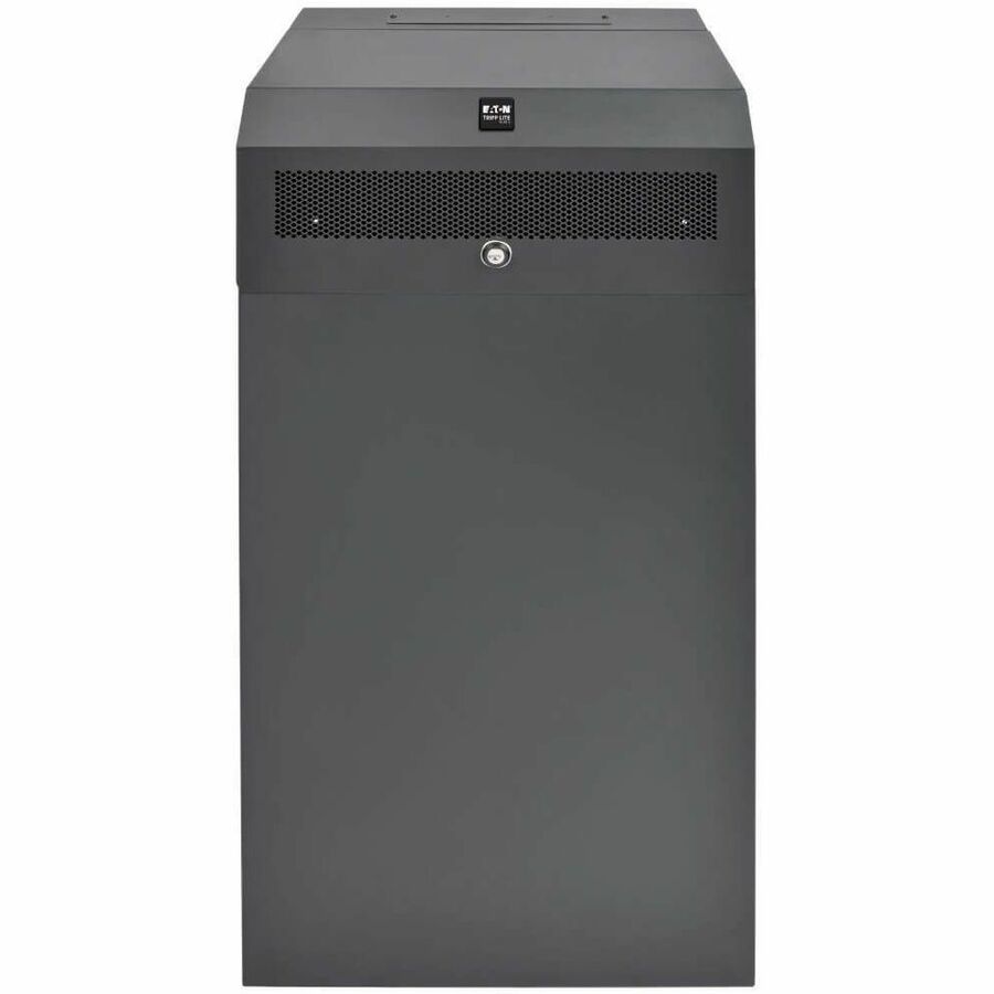 Eaton Tripp Lite Series SmartRack 12U Low-Profile Vertical-Mount Wall-Mount Small Server Rack Enclosure