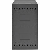 Eaton Tripp Lite Series SmartRack 12U Low-Profile Vertical-Mount Wall-Mount Small Server Rack Enclosure