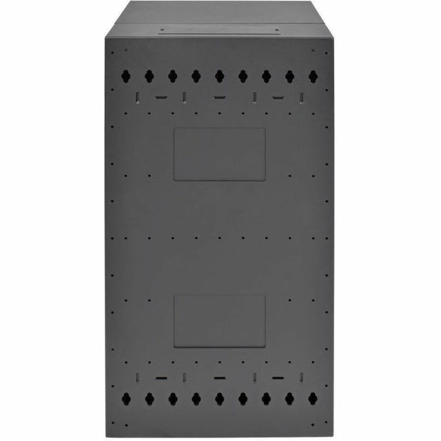 Eaton Tripp Lite Series SmartRack 12U Low-Profile Vertical-Mount Wall-Mount Small Server Rack Enclosure