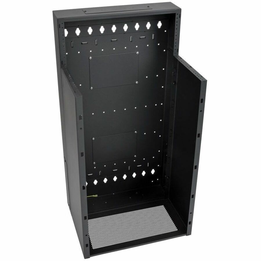Eaton Tripp Lite Series SmartRack 12U Low-Profile Vertical-Mount Wall-Mount Small Server Rack Enclosure