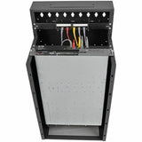 Eaton Tripp Lite Series SmartRack 12U Low-Profile Vertical-Mount Wall-Mount Small Server Rack Enclosure