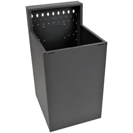 Eaton Tripp Lite Series SmartRack 16U Low-Profile Vertical-Mount Wall-Mount Half-Height Server Rack Enclosure