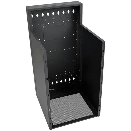 Eaton Tripp Lite Series SmartRack 16U Low-Profile Vertical-Mount Wall-Mount Half-Height Server Rack Enclosure