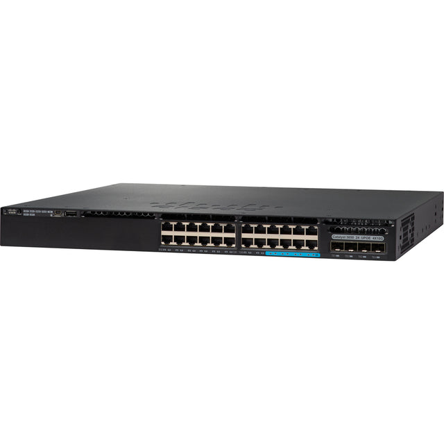 Cisco Catalyst 3650-24T Layer 3 Switch