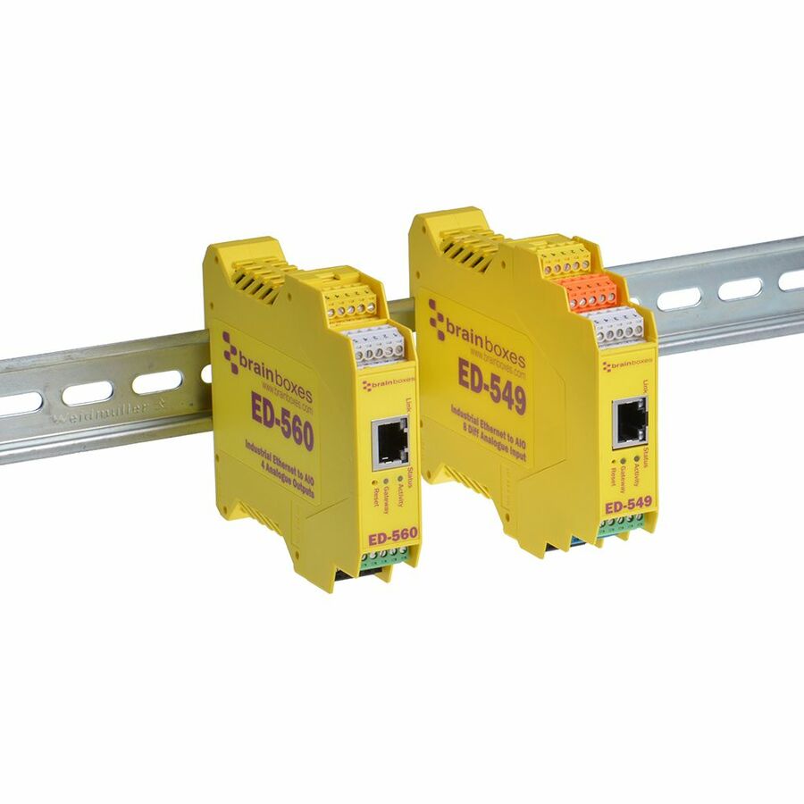 ETHERNET TO TO 4 ANALOG I/O