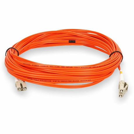 8M LC M/M OM2 ORANGE 2-STRAND