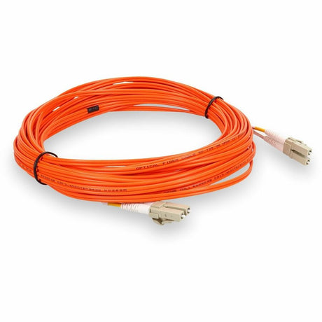 8M LC M/M OM2 ORANGE 2-STRAND