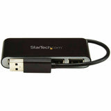 StarTech.com 4 Port USB Hub 4 x USB 2.0 port ? Bus Powered ? USB Adapter? USB Splitter? Multi Port USB Hub? USB 2.0 Hub