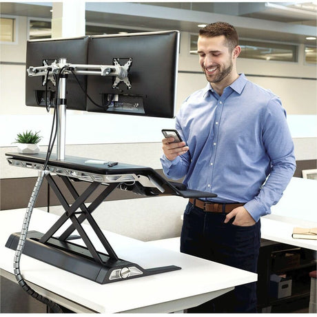 Fellowes Lotus&trade; Dual Monitor Arm Kit