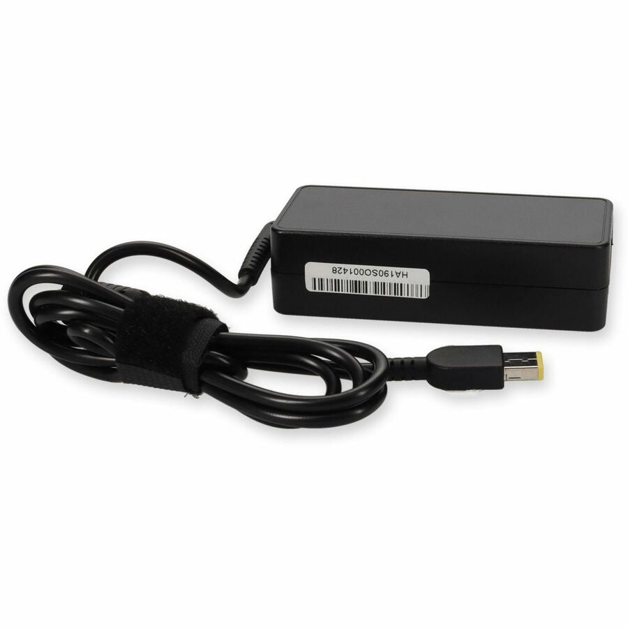 Lenovo 0A36258 Compatible 65W 20V at 3.25A Black Slim Tip Laptop Power Adapter and Cable