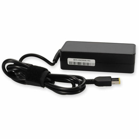 Lenovo 0A36258 Compatible 65W 20V at 3.25A Black Slim Tip Laptop Power Adapter and Cable