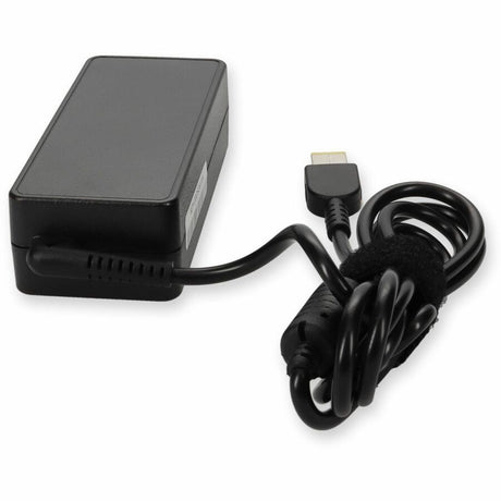 Lenovo 0A36258 Compatible 65W 20V at 3.25A Black Slim Tip Laptop Power Adapter and Cable