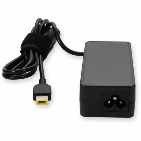 Lenovo 0A36258 Compatible 65W 20V at 3.25A Black Slim Tip Laptop Power Adapter and Cable