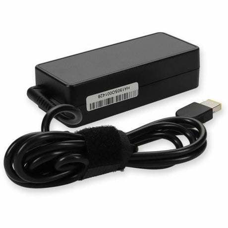 Lenovo 0A36258 Compatible 65W 20V at 3.25A Black Slim Tip Laptop Power Adapter and Cable