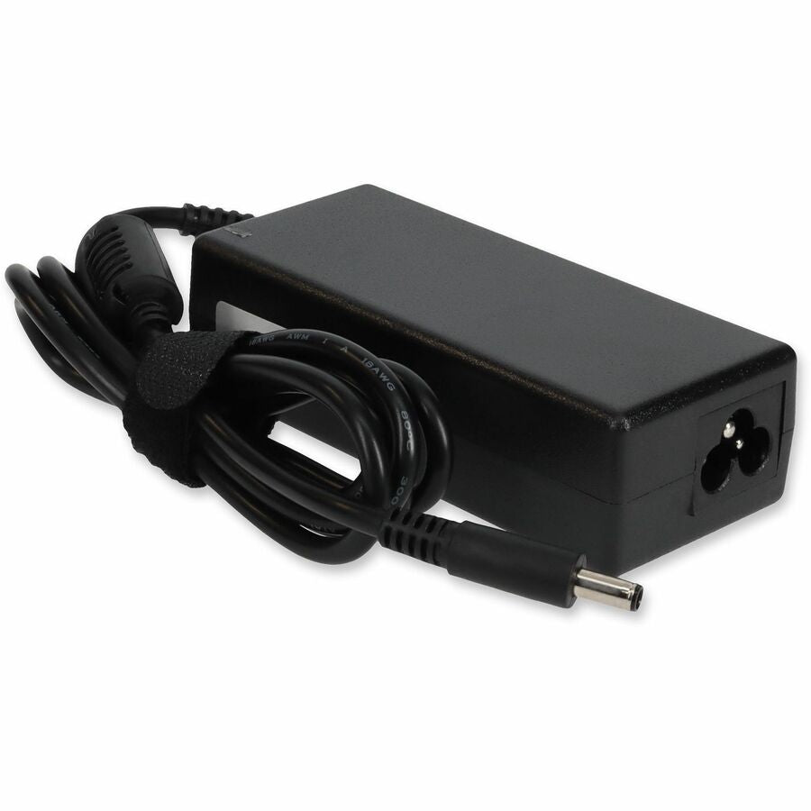 Dell 4H6NV Compatible 45W 19.5V at 2.31A Black 5.0 mm x 7.4 mm Laptop Power Adapter and Cable