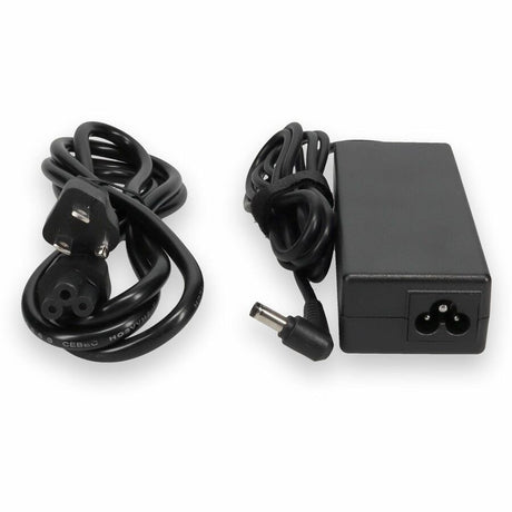 ASUS PA-1900-24 Compatible 90W 19V at 4.7A Black 5.5 mm x 2.5 mm Laptop Power Adapter and Cable
