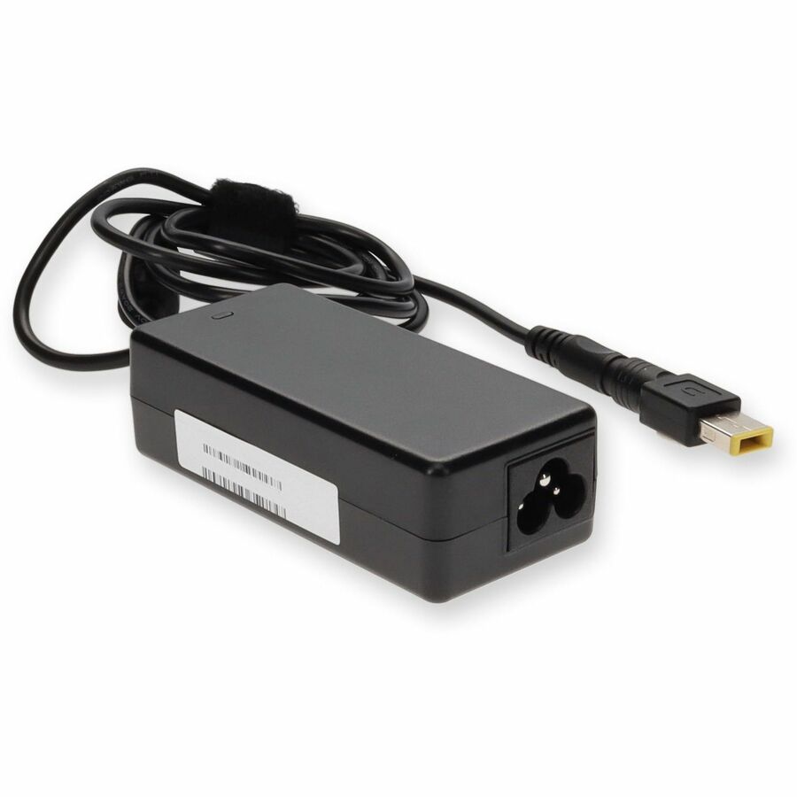 Lenovo 0C19880 Compatible 45W 20V at 2.25A Black Slim Tip Laptop Power Adapter and Cable