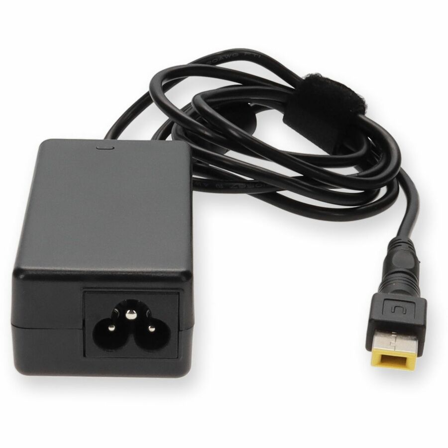 Lenovo 0C19880 Compatible 45W 20V at 2.25A Black Slim Tip Laptop Power Adapter and Cable