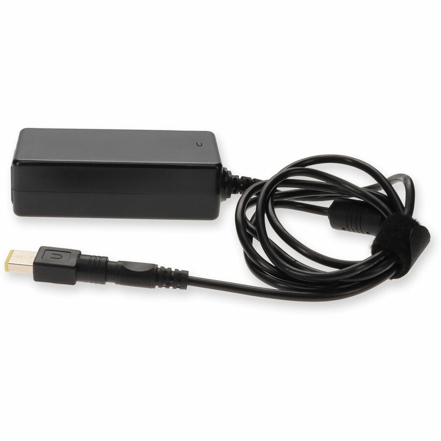 Lenovo 0C19880 Compatible 45W 20V at 2.25A Black Slim Tip Laptop Power Adapter and Cable