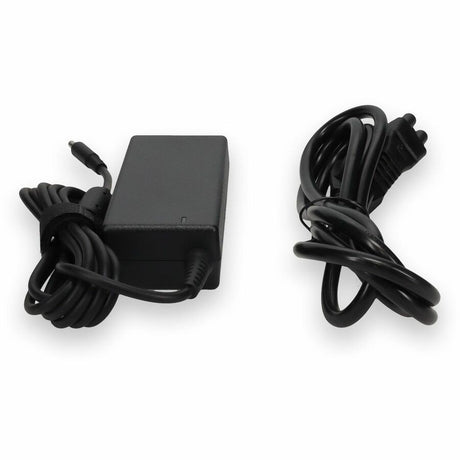 Dell 312-1307 Compatible 45W 19.5V at 2.31A Black 7.4 mm x 5.0 mm Laptop Power Adapter and Cable