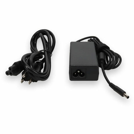 Dell 312-1307 Compatible 45W 19.5V at 2.31A Black 7.4 mm x 5.0 mm Laptop Power Adapter and Cable