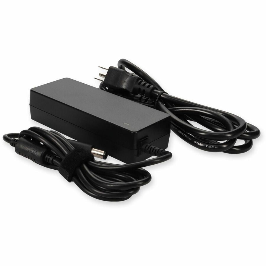 Dell 6C3W2 Compatible 90W 19.5V at 4.62A Black 7.4 mm x 5.0 mm Laptop Power Adapter and Cable