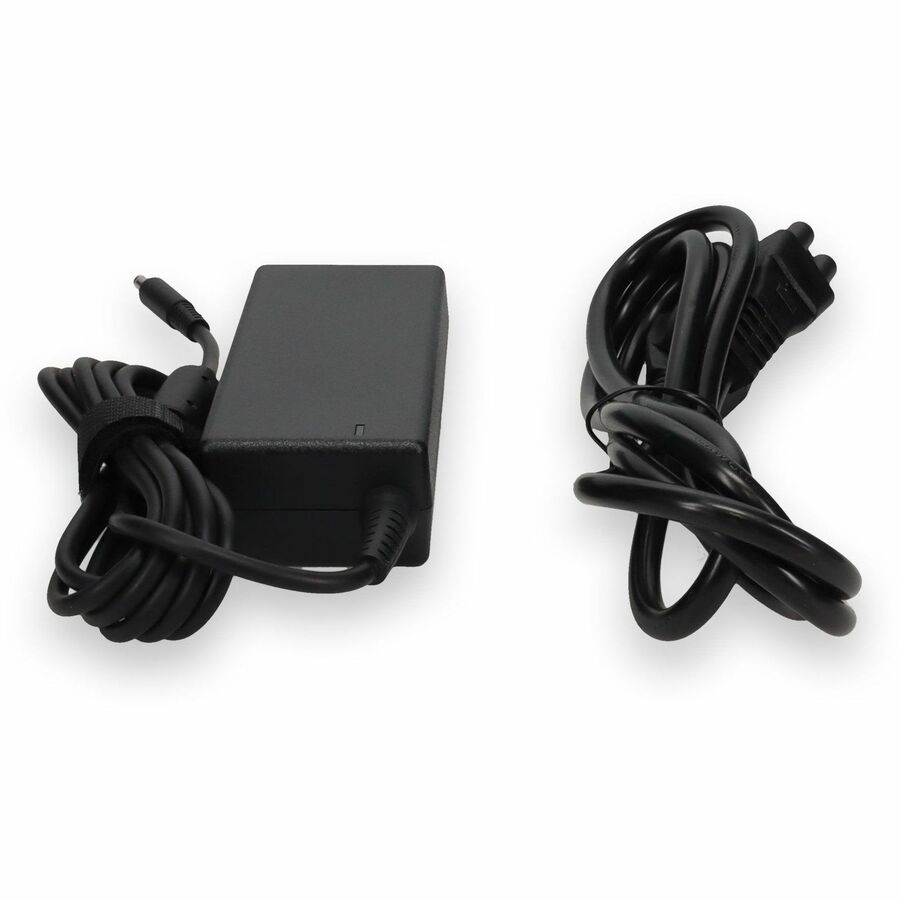 Dell 332-1827 Compatible 45W 19.5V at 2.31A Black 7.4 mm x 5.0 mm Laptop Power Adapter and Cable
