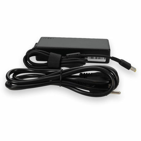 Lenovo 4X20E50558 Compatible 135W 20V at 6.75A Black Slim Tip Laptop Power Adapter and Cable