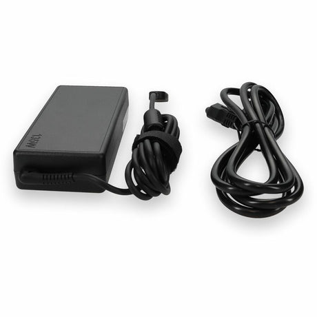 Lenovo 4X20E50558 Compatible 135W 20V at 6.75A Black Slim Tip Laptop Power Adapter and Cable