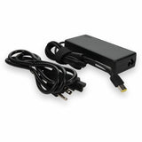 Lenovo 4X20E50558 Compatible 135W 20V at 6.75A Black Slim Tip Laptop Power Adapter and Cable
