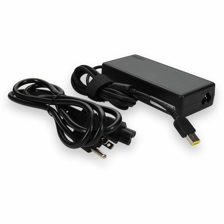 Lenovo 4X20E50558 Compatible 135W 20V at 6.75A Black Slim Tip Laptop Power Adapter and Cable