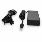 Lenovo 4X20E50558 Compatible 135W 20V at 6.75A Black Slim Tip Laptop Power Adapter and Cable