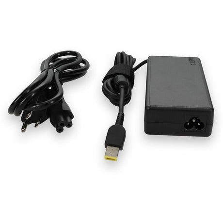 Lenovo 4X20E50558 Compatible 135W 20V at 6.75A Black Slim Tip Laptop Power Adapter and Cable