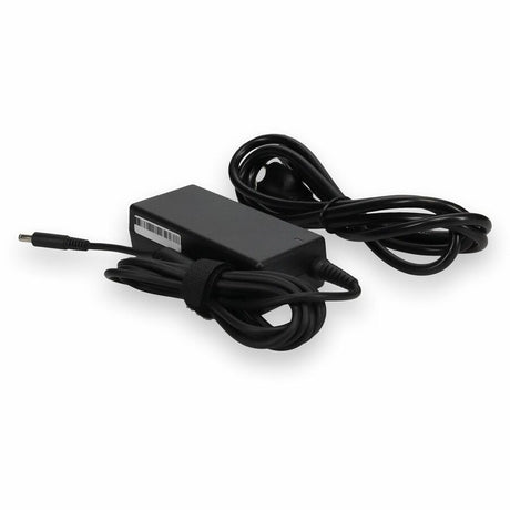 Dell JHJX0 Compatible 45W 19.5V at 2.31A Black 7.4 mm x 5.0 mm Laptop Power Adapter and Cable